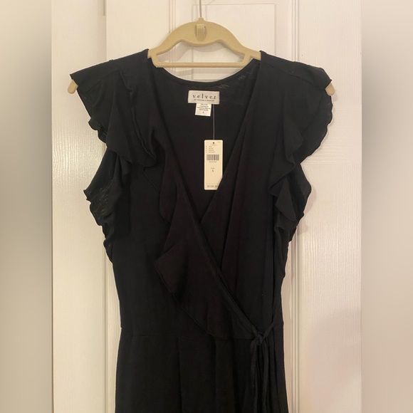 Velvet by Graham & Spencer Corolla Wrap Dress - Picture 9 of 11